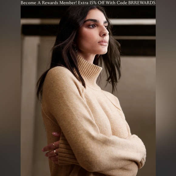 NWT banana republic knee length sweater dress (XS) - Picture 3 of 8